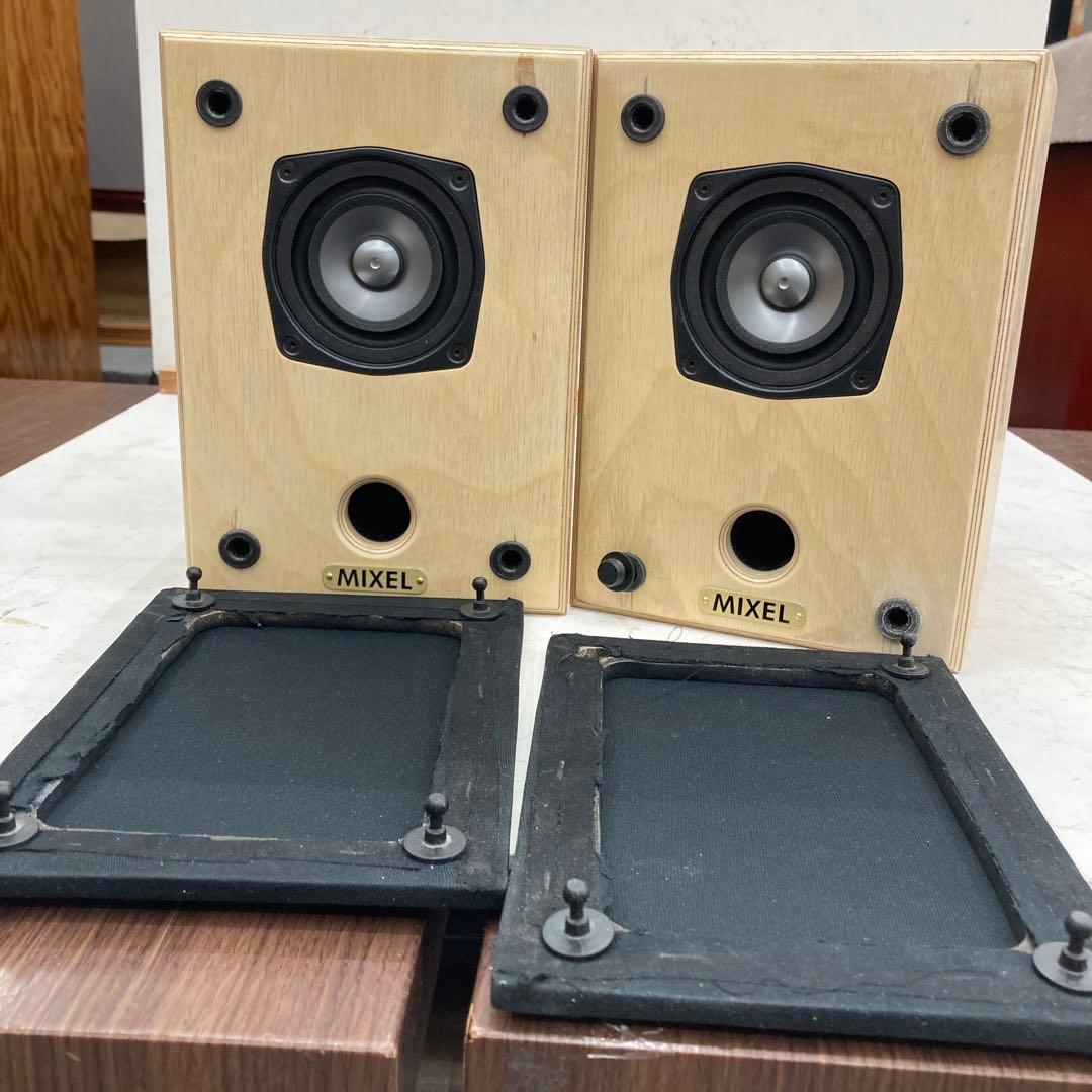 ハンドメイド小型6cmスピーカーシステム