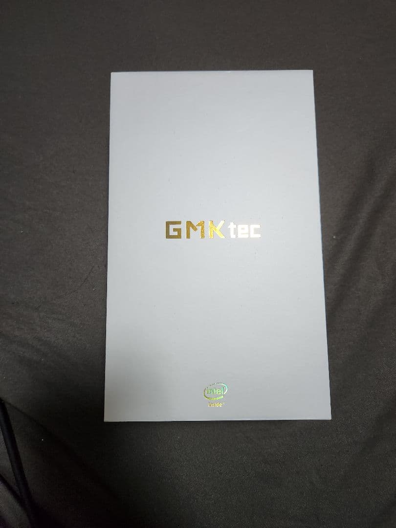 GMKtec ミニpc N97 12GB+256GB SSD