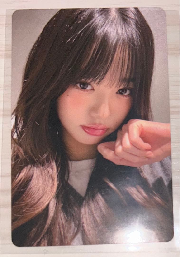 IVE Secret 東京会場 特典 11/23 ウォニョン トレカ