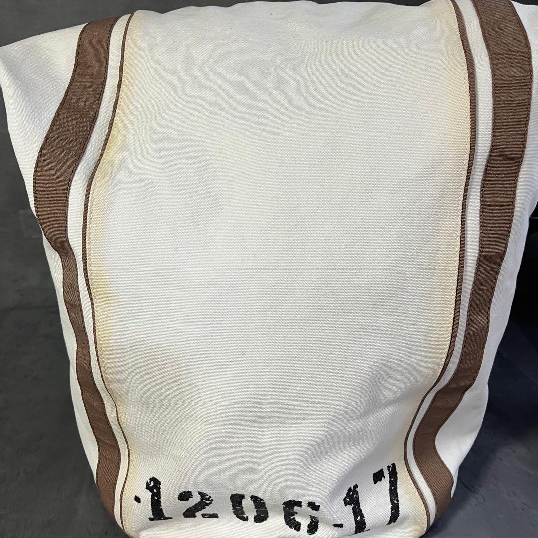 ボッテガヴェネタ キャンバスボンサック ワンショルダーバッグ