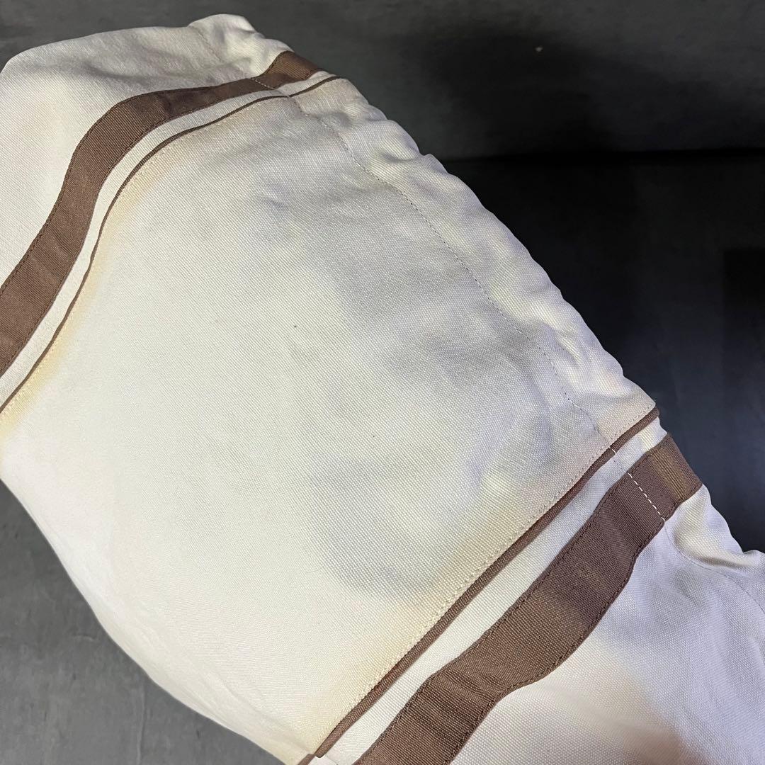 ボッテガヴェネタ キャンバスボンサック ワンショルダーバッグ