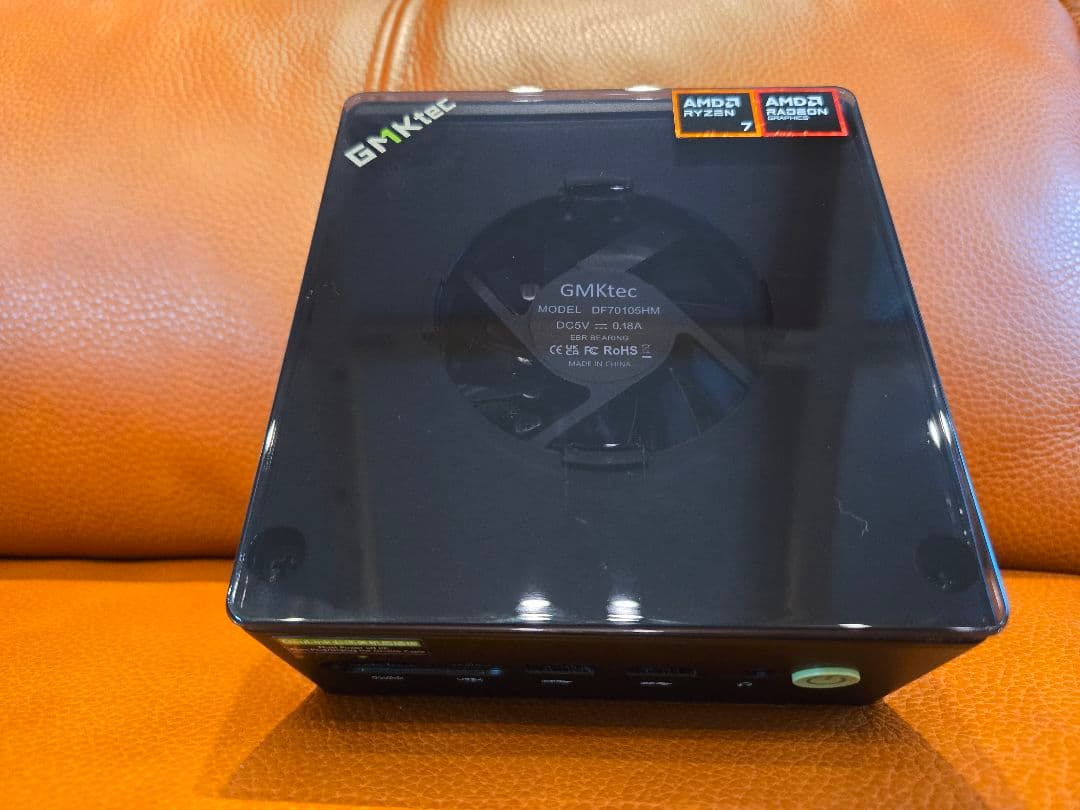 GMKtec Nucbox K8 Plus 64GB仕様