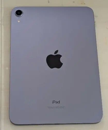 ipad mini 第6世代 256GB バッテリー100% パーブル