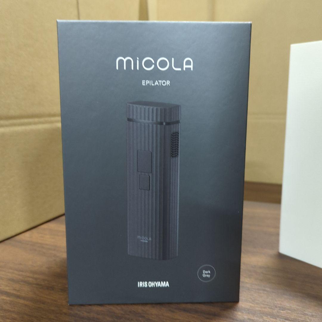 アイリスオーヤマ LB-M101-H IPL光美容器 MiCOLA ダークグレー