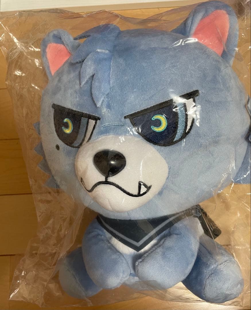 ルーヴくんぬいぐるみ 三代目JSB ØMI