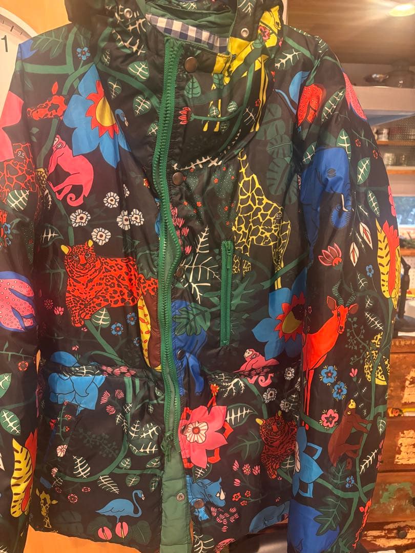 ボヘミアンズ　ダウン　ジャングル　アールディーズ　ユニセックス