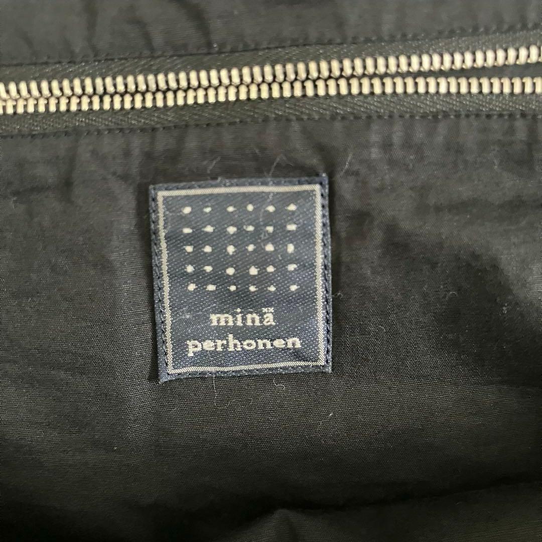 美品✨ミナペルホネンmina perhonen✨wanderショルダーバッグ