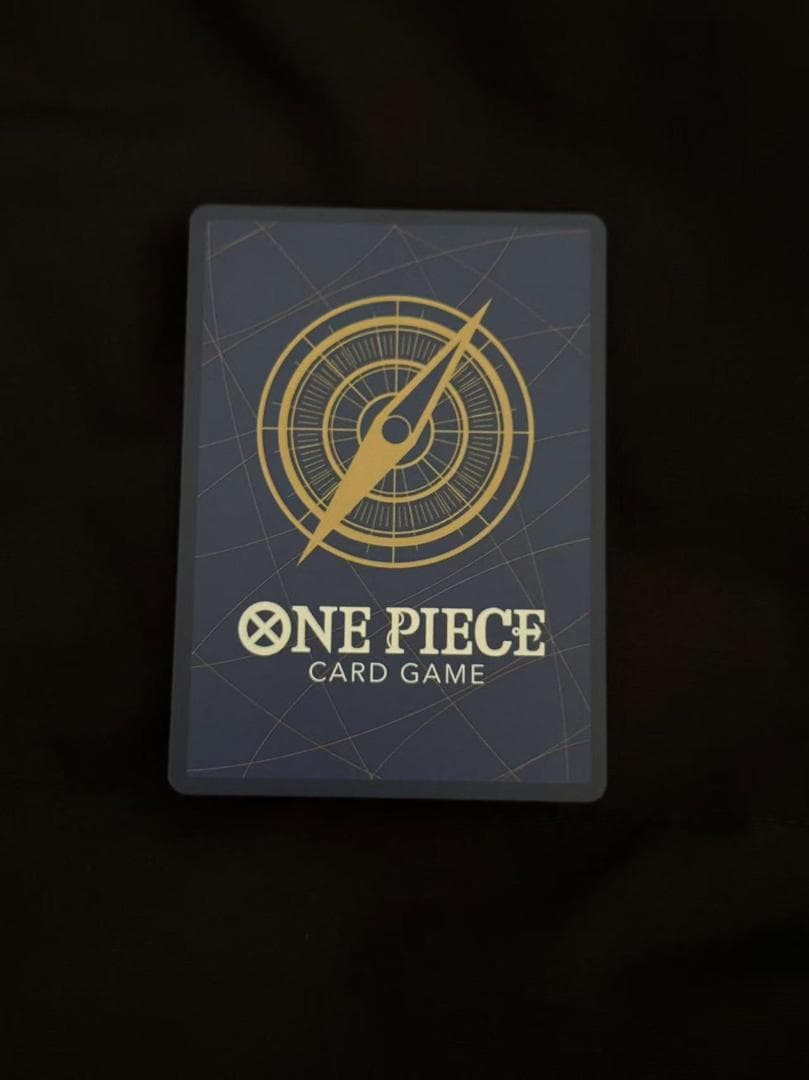 ワンピースカード【ポートガス•D•エース】SEC SPコミパラ