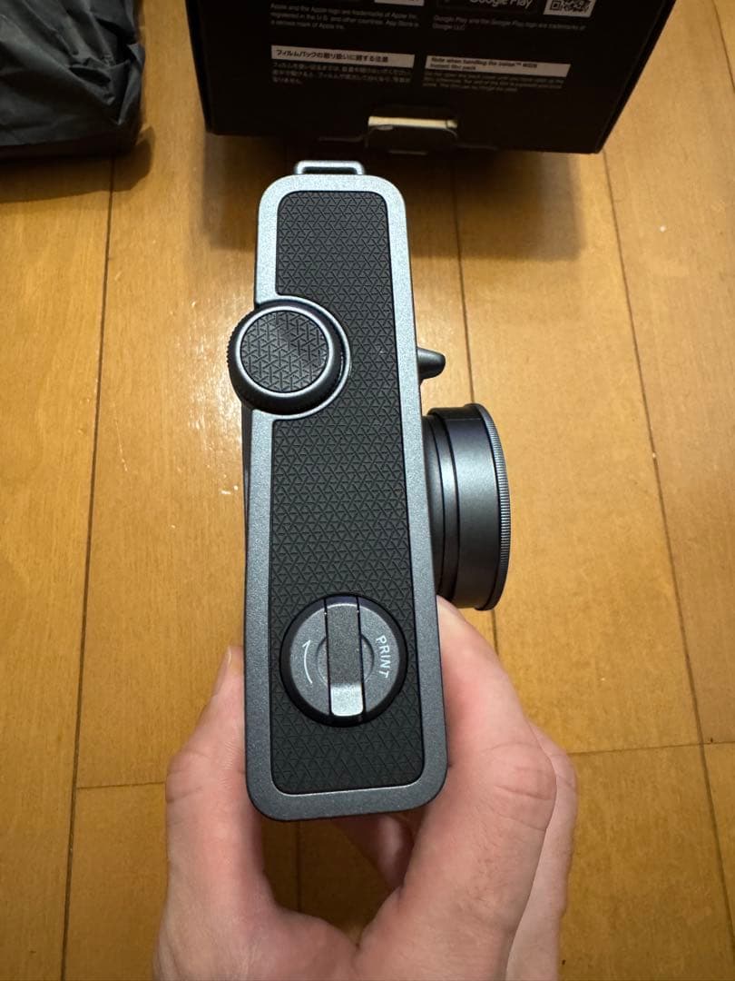 【極美品】instax wide Evo