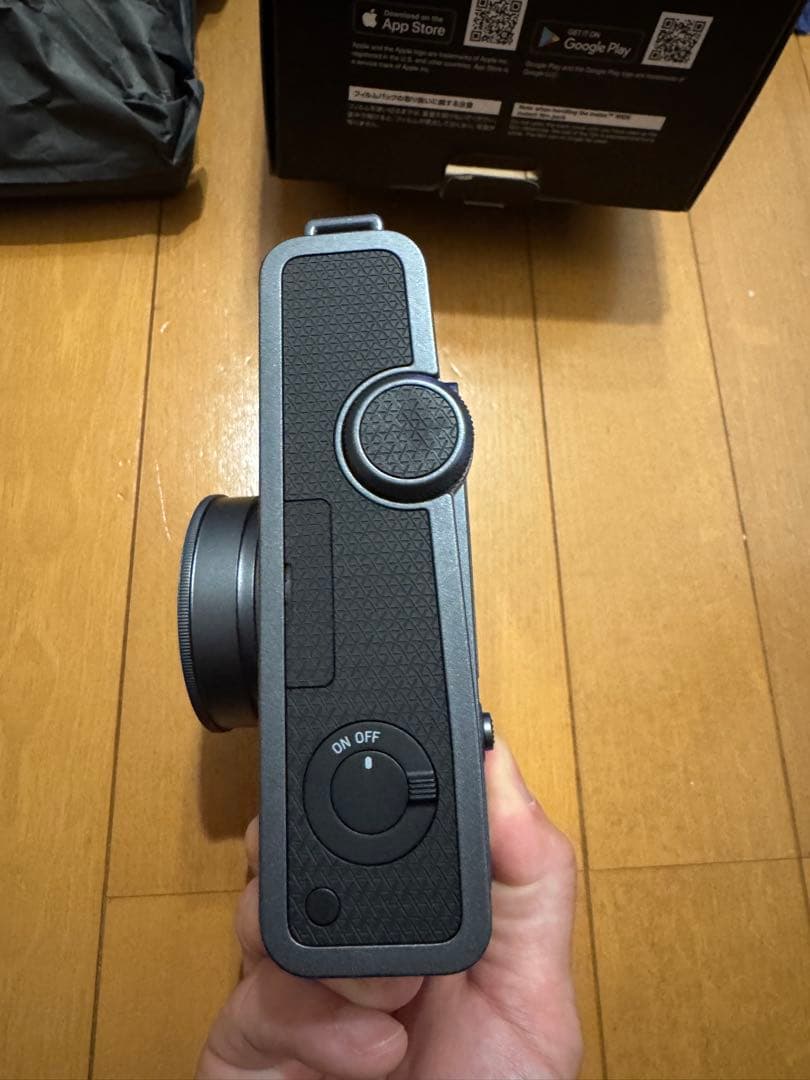 【極美品】instax wide Evo