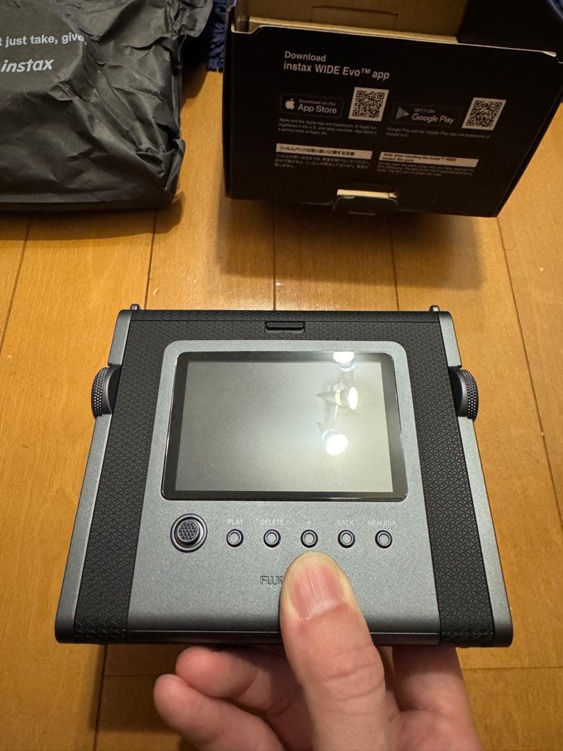 【極美品】instax wide Evo