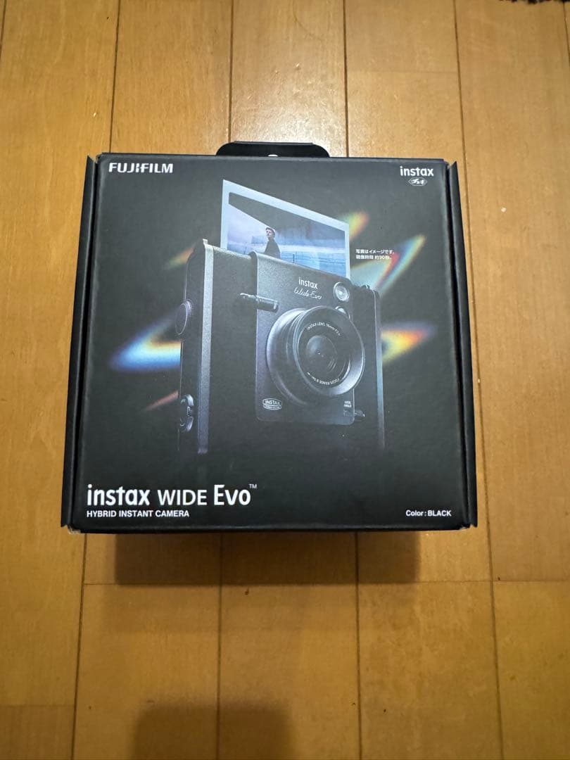 【極美品】instax wide Evo