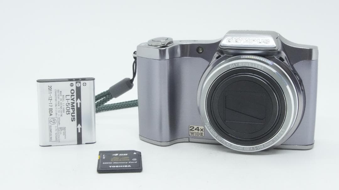 【A3083】 OLYMPUS SZ-14 オリンパス シルバー