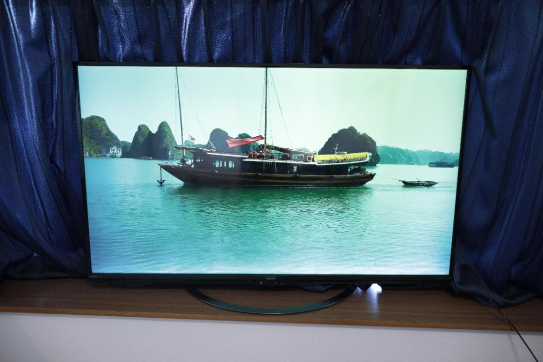 【9247】 頼める便 SHARP 液晶テレビ スマートテレビ 55インチ