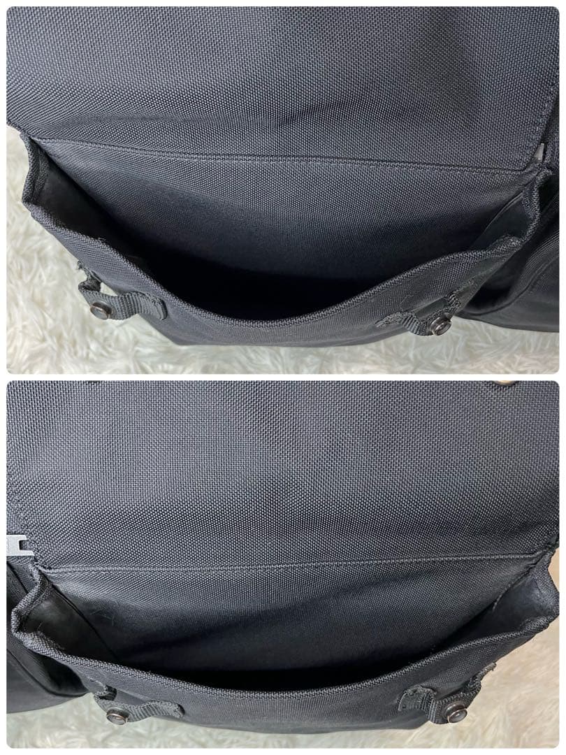 【美品】PORTER アングル ダッフルバッグ 2way 大容量 ブラック