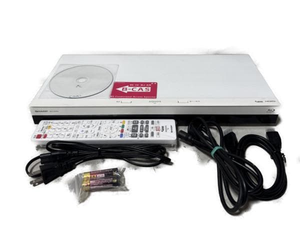 シャープ 1TB 2番組同時録画 ブルーレイレコーダー 2B-C10DW2