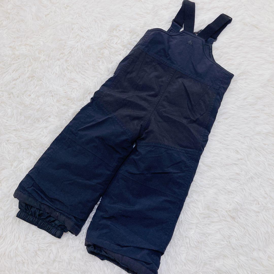 ☆極美品【バートン】上下セット スノーウェア キッズ 子供 2T 90cm
