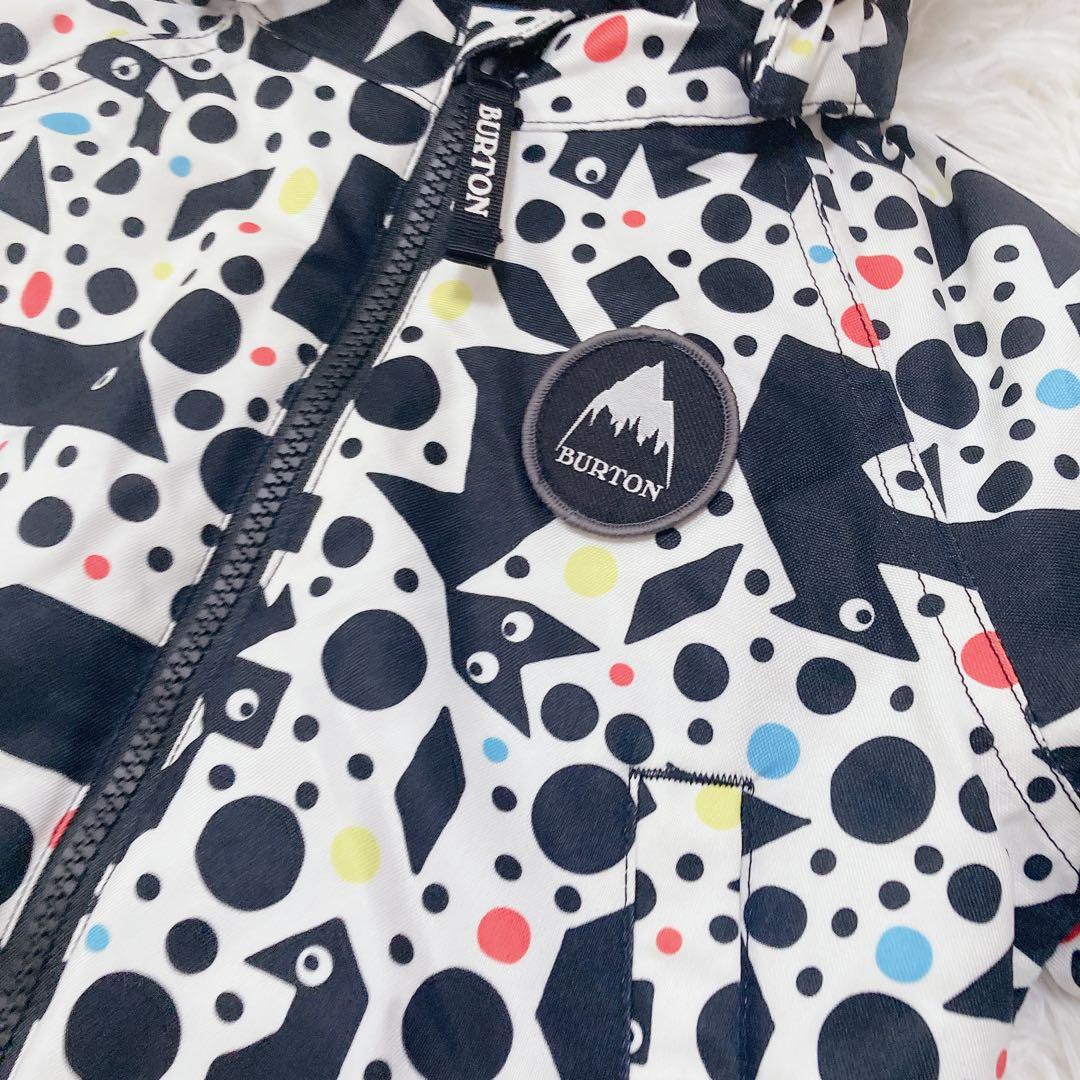 ☆極美品【バートン】上下セット スノーウェア キッズ 子供 2T 90cm