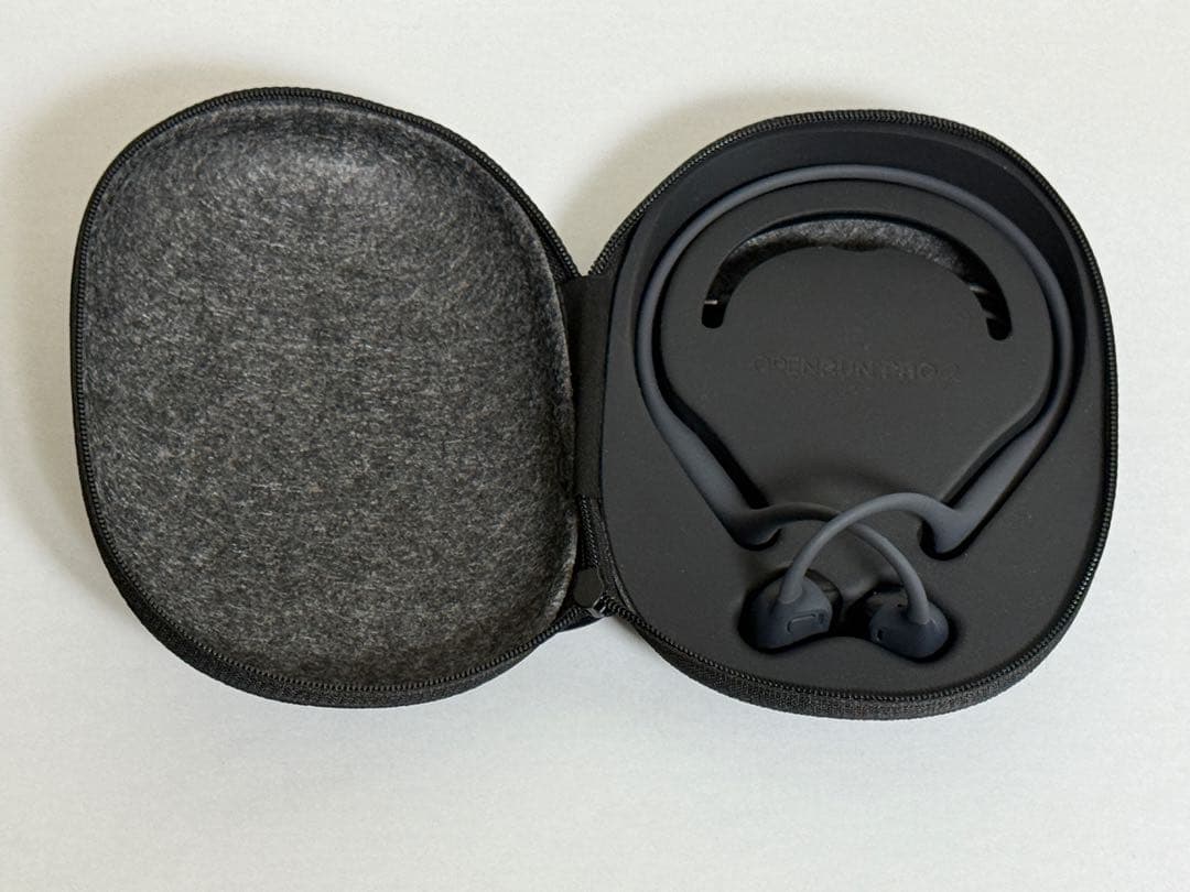 Shokz OpenRun Pro 2 骨伝導イヤホン ワイヤレス