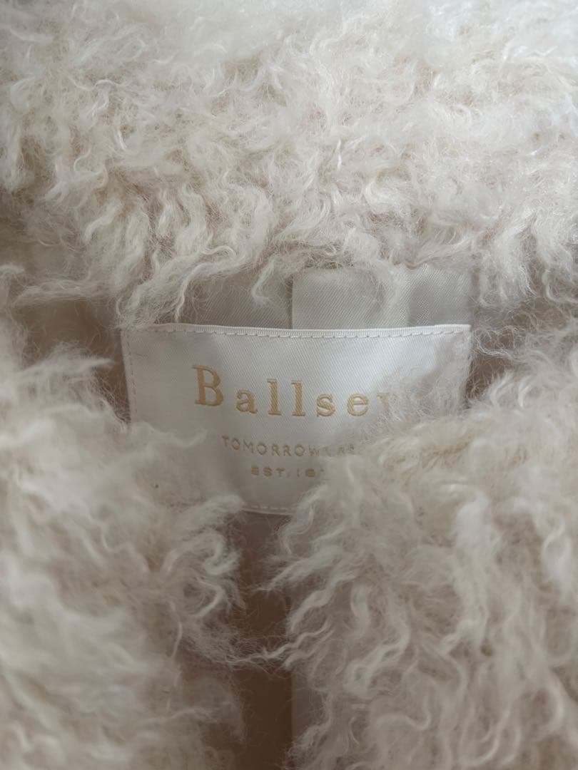 TOMORROWLAND Ballsey ベージュ ファーベスト