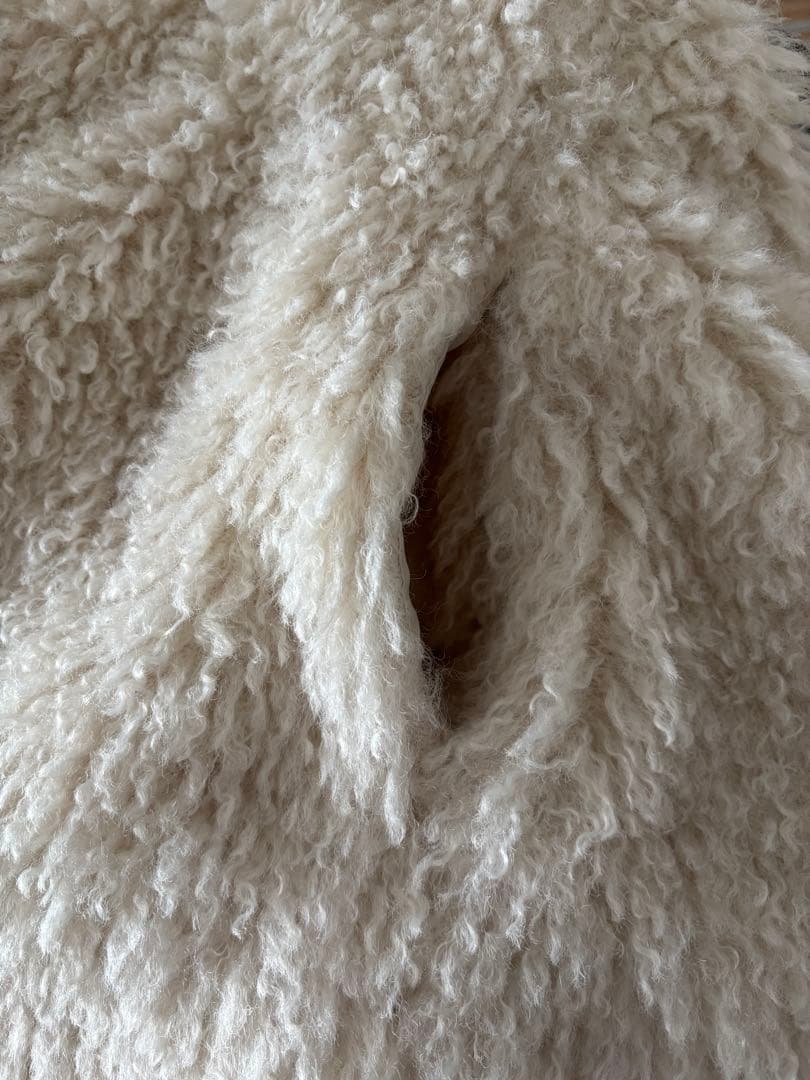 TOMORROWLAND Ballsey ベージュ ファーベスト