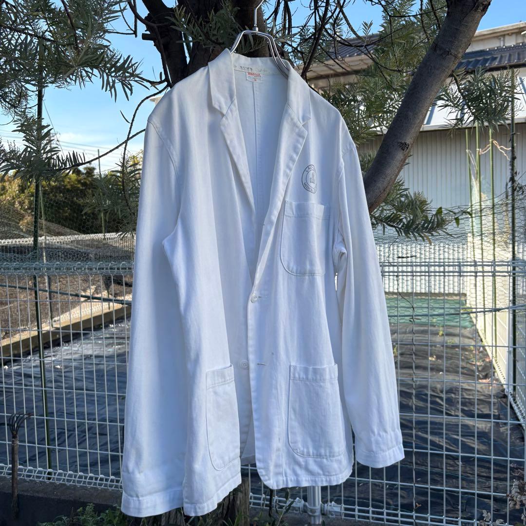 1950s vintage medical jkt カバーオール