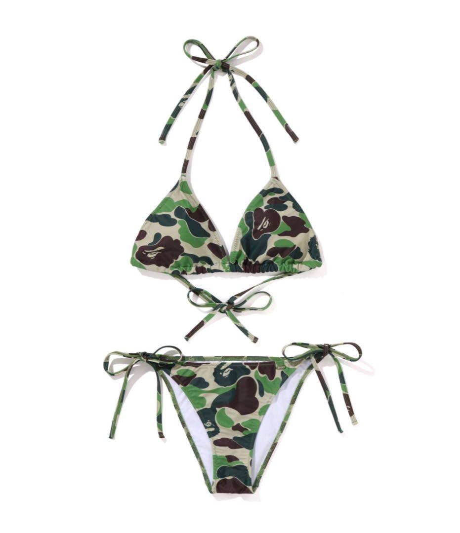 A BATHING APE ABC CAMO SWIMWEAR ベイプ　ビキニ