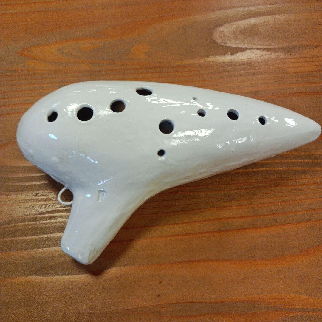 アケタオカリーナ テナーF管 T10 F ケース付 美品