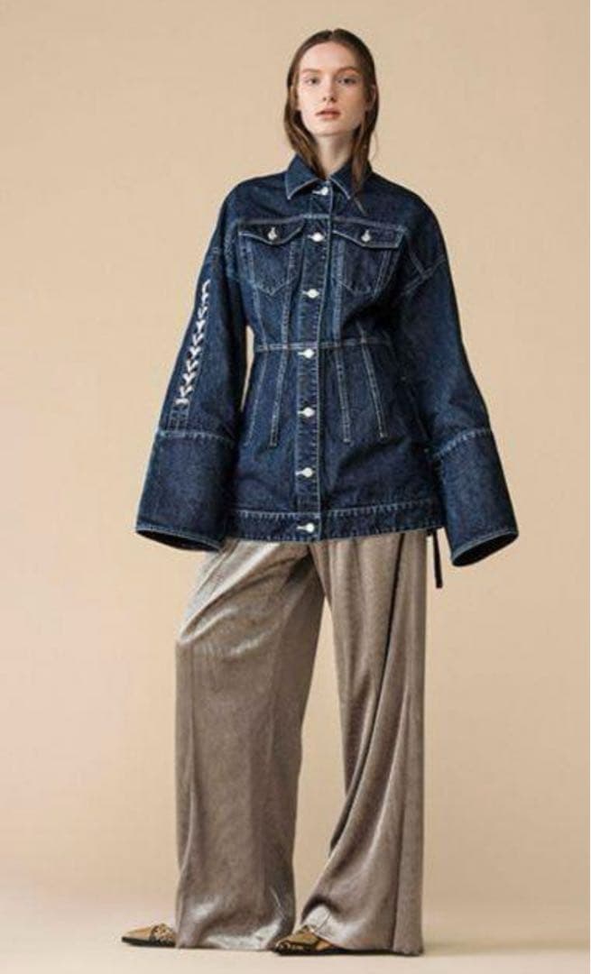 AKIRANAKA デニムジャケット