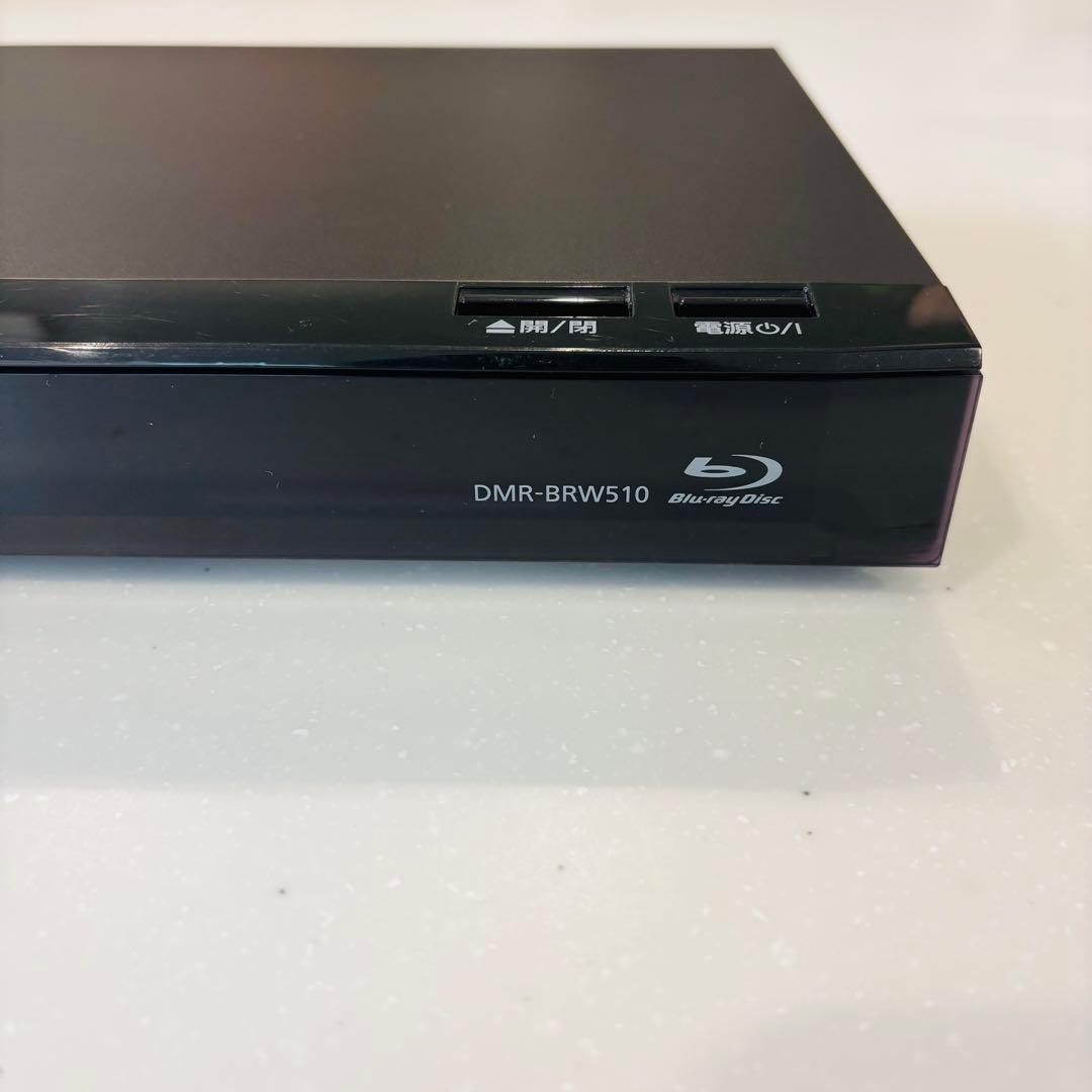 良品❣️Panasonic DMR-BRW510 4K 2番組録画　BDレコーダー