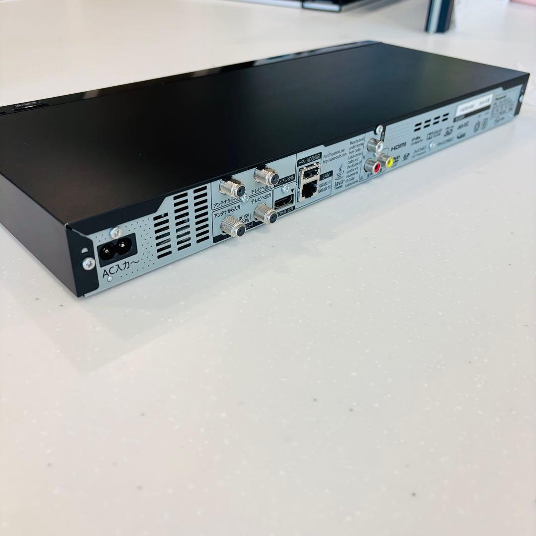 良品❣️Panasonic DMR-BRW510 4K 2番組録画　BDレコーダー