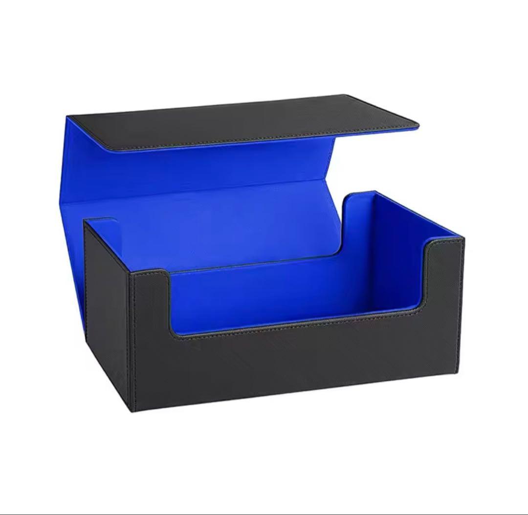 4箱セット　マグネットローダー 収納ケース 35 PT 36枚収納可　青