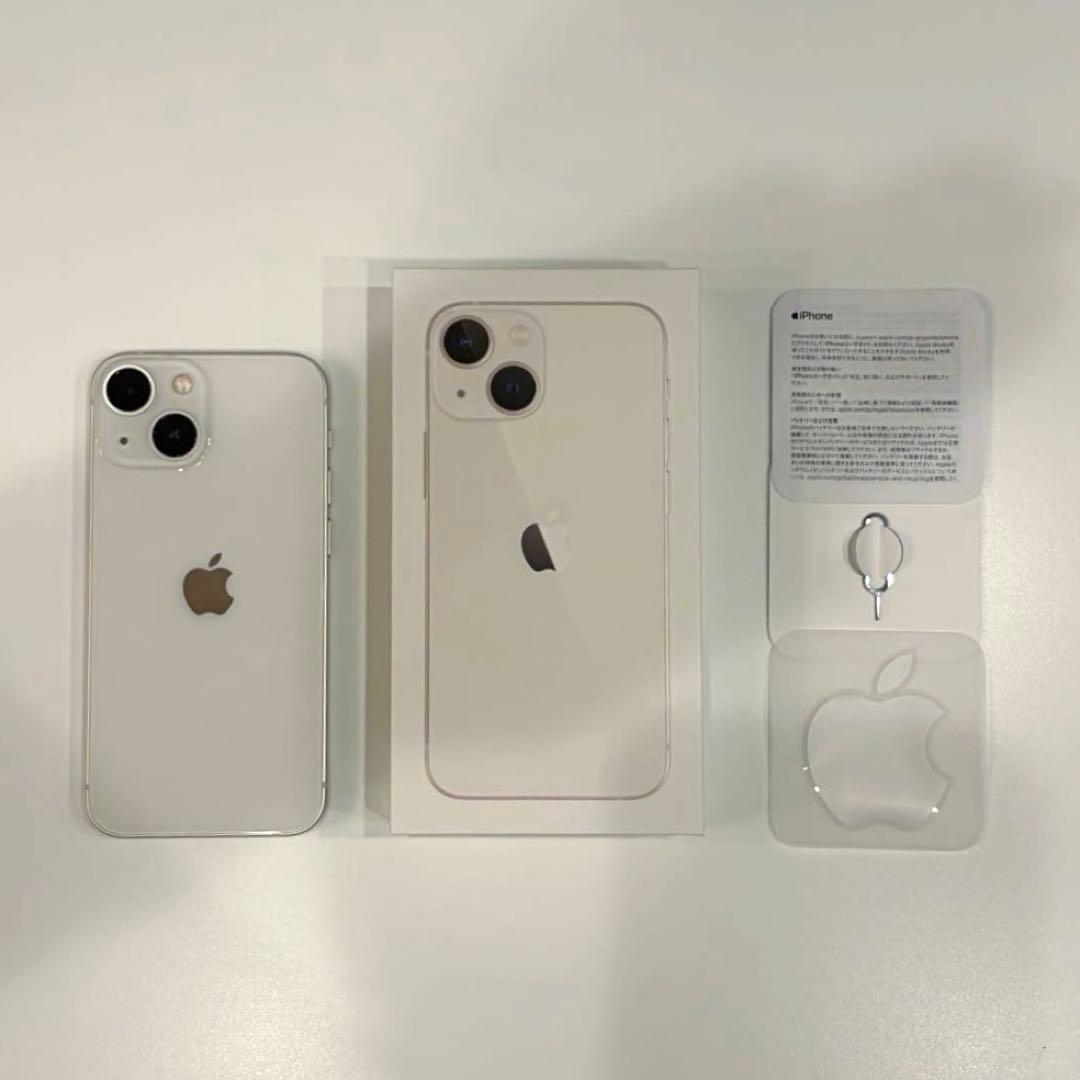 iPhone 13mini 128GB スターライト　本体