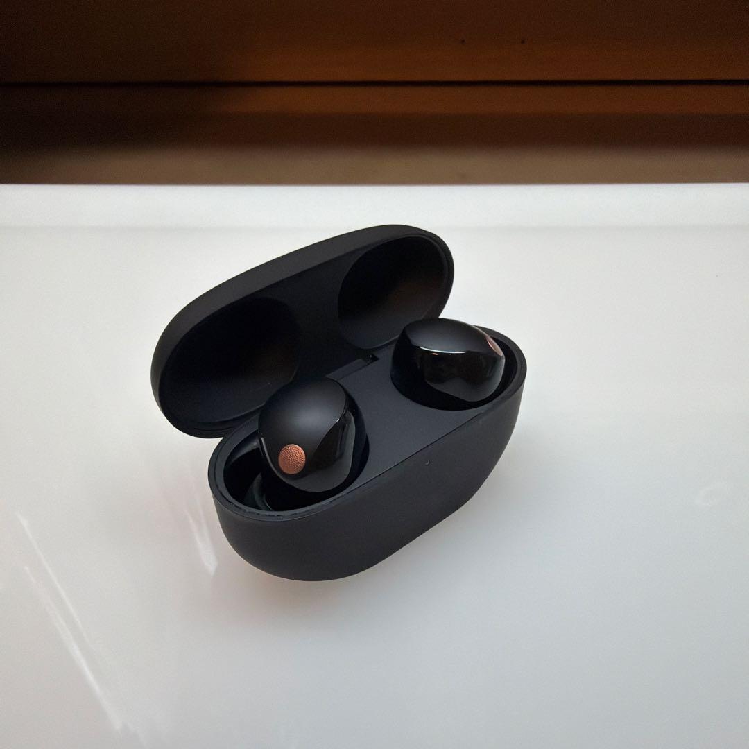 Sony WF-1000XM5 ブラック 充電ケース付き