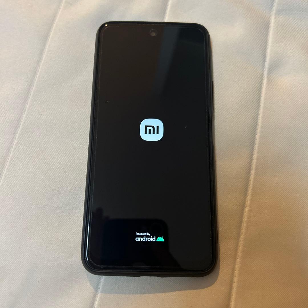 Xiaomi Redmi Note 10 5G グラデーションブルー 本体