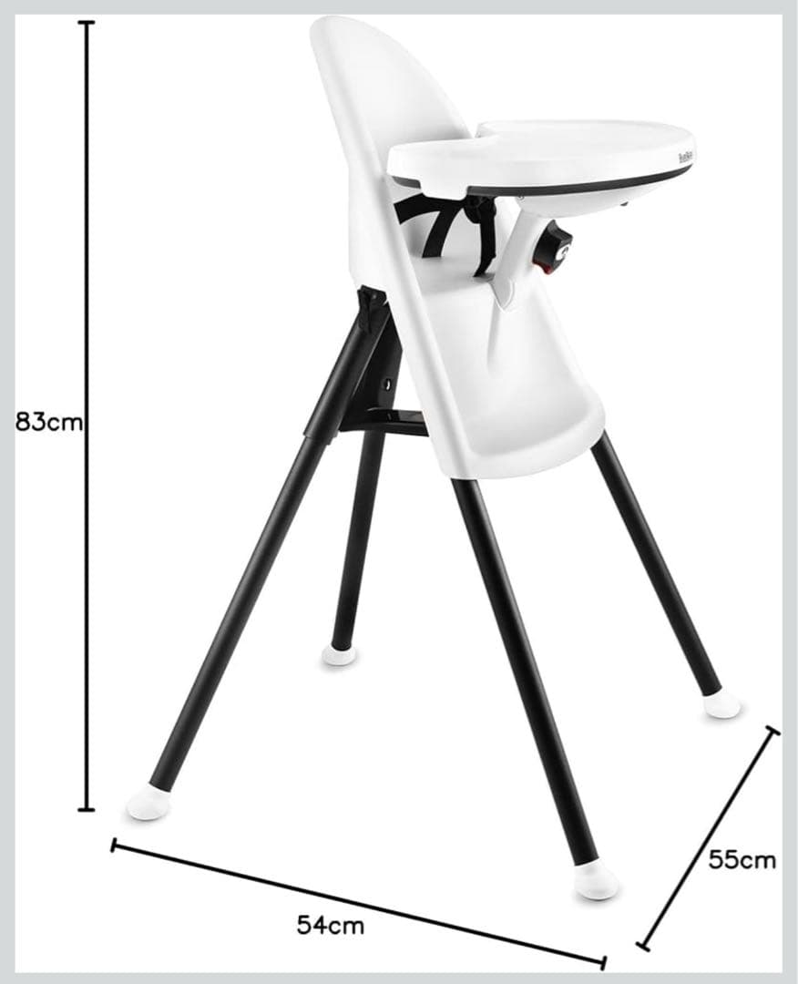 ベビービョルン　ハイチェア(ベルトなし)