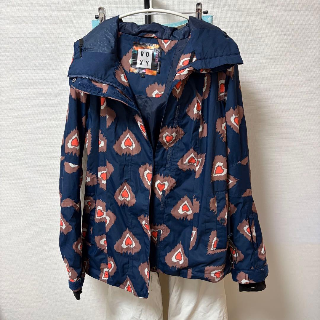 ロキシー　スキーウェア　スノボウェア　Mサイズ　上下セット