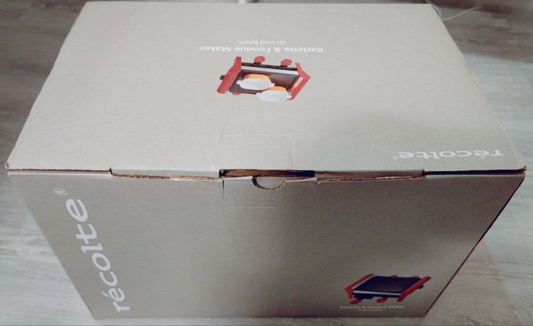 レコルトrecolte ラクレットフォンデュメーカー グランメルトホットプレート