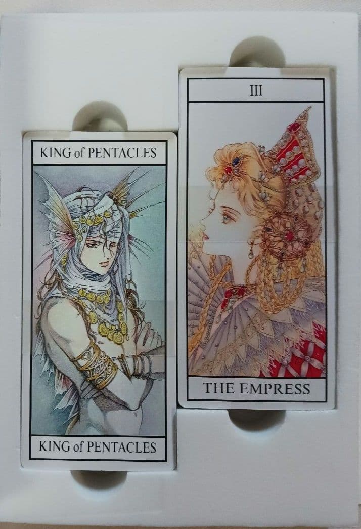 清水玲子「ミラクル・タロット」(1569)