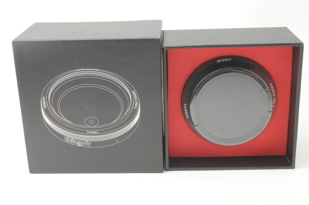 ★未開封★thingyfy Pinhole Pro S Fマウントレンズ