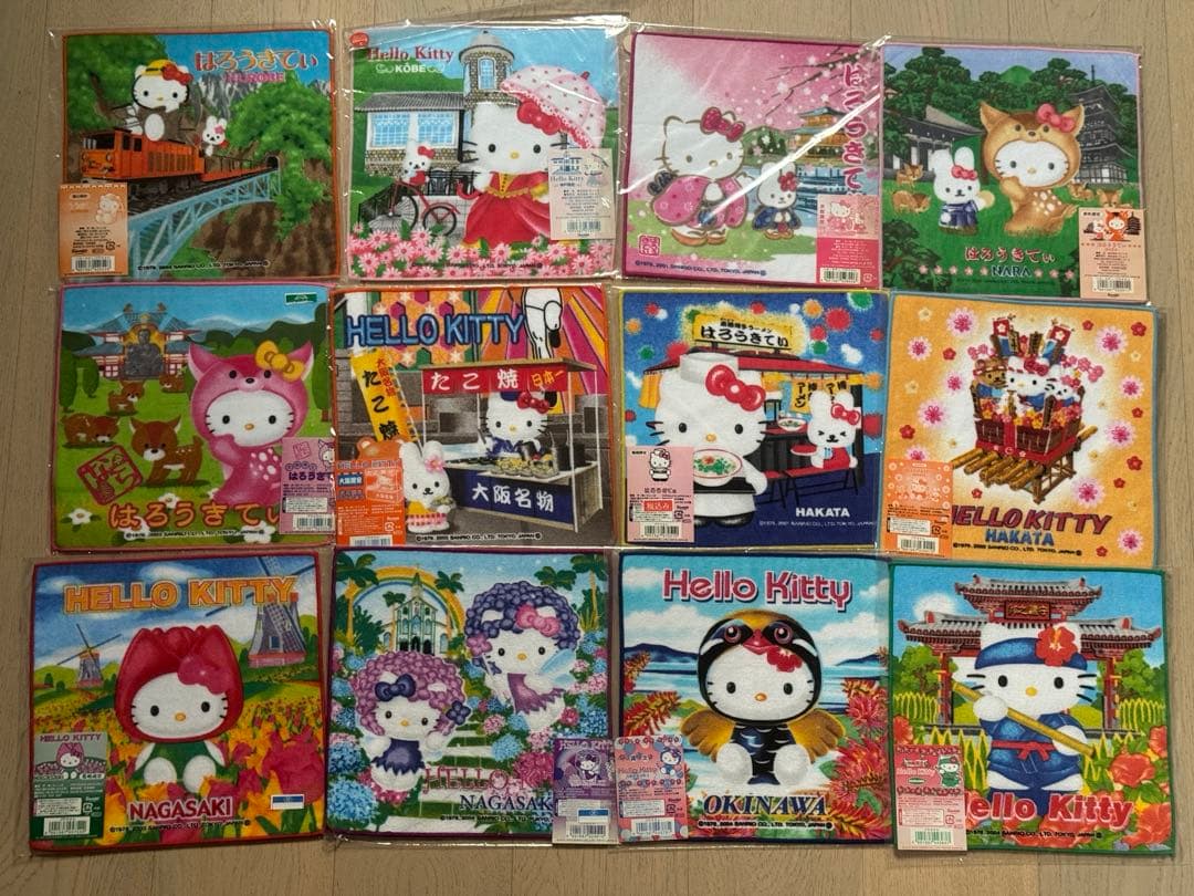 ハローキティ タオル 40枚セット