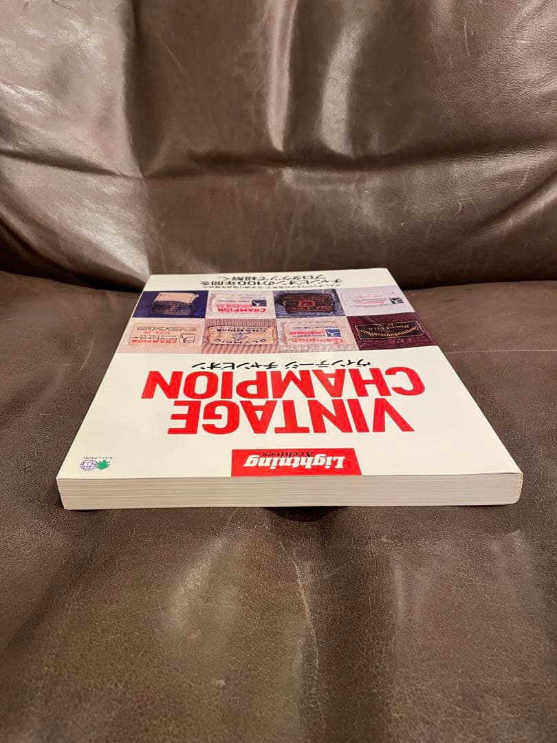 Lightning Archives ヴィンテージ　チャンピオン　当時もの