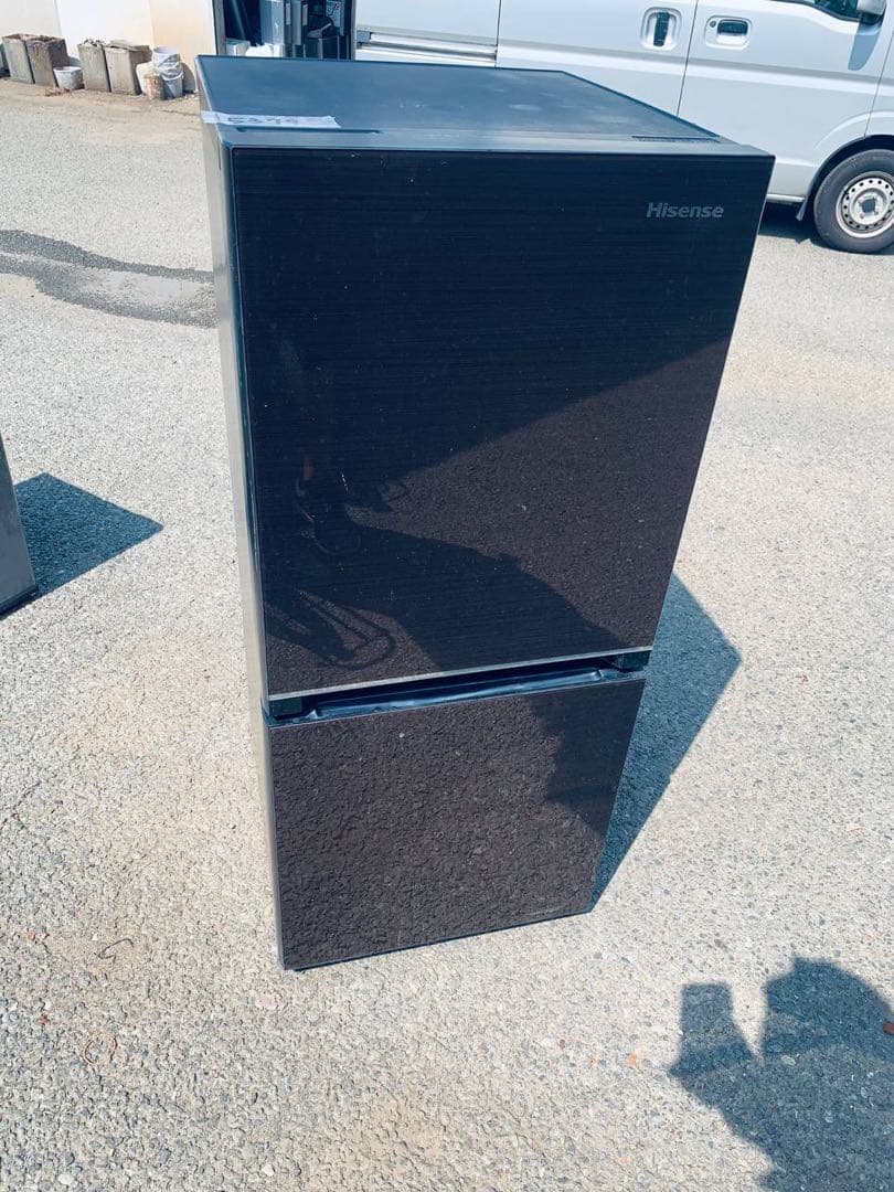 ✅Hisense2ドア冷凍冷蔵庫✅ ✅HR-G13B-BR✅送料設置無料