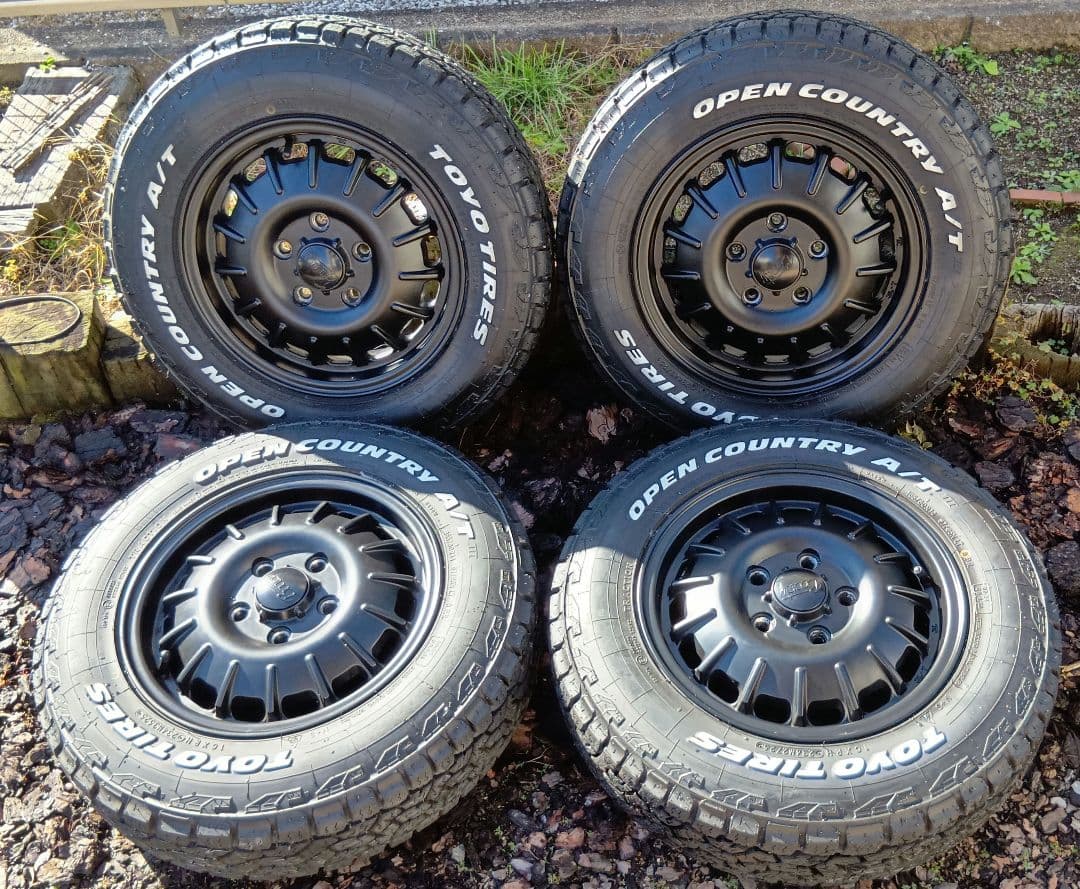 【極上品】 タウンエース用 165/80R14 タイヤホイール4本セット