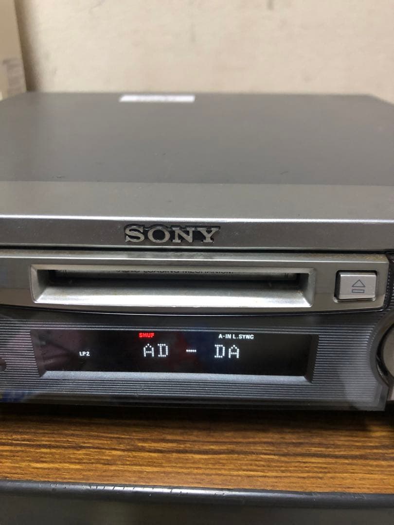 SONY ソニー　MDS-S50 MDデッキ送料無料