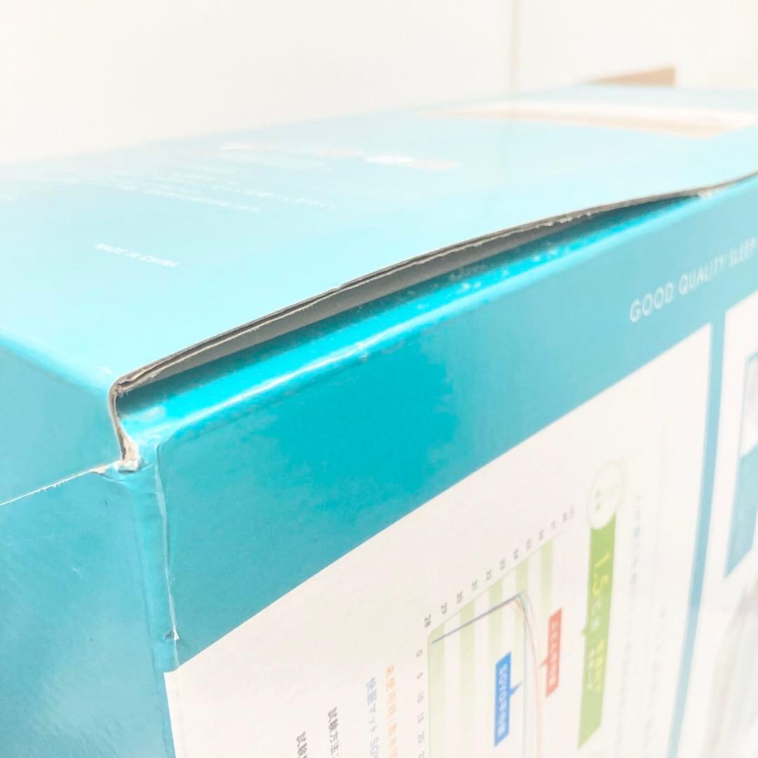 ATEX アテックス 快眠マット SOYO ハーフ AX-BSA608Hbl