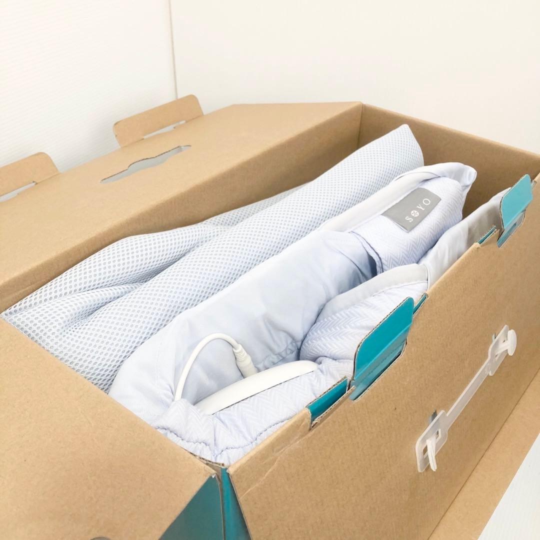 ATEX アテックス 快眠マット SOYO ハーフ AX-BSA608Hbl