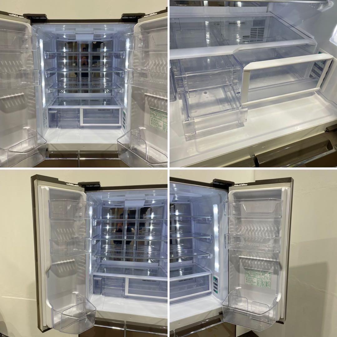 SHARP 冷蔵庫 SJ-GS43C-T 430L 2017家電 Fe2108