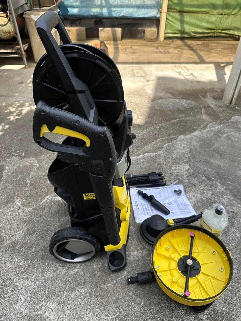 ケルヒャーK5 プレミアムサイレント カー＆ホームキット50Hz（ジャンク）