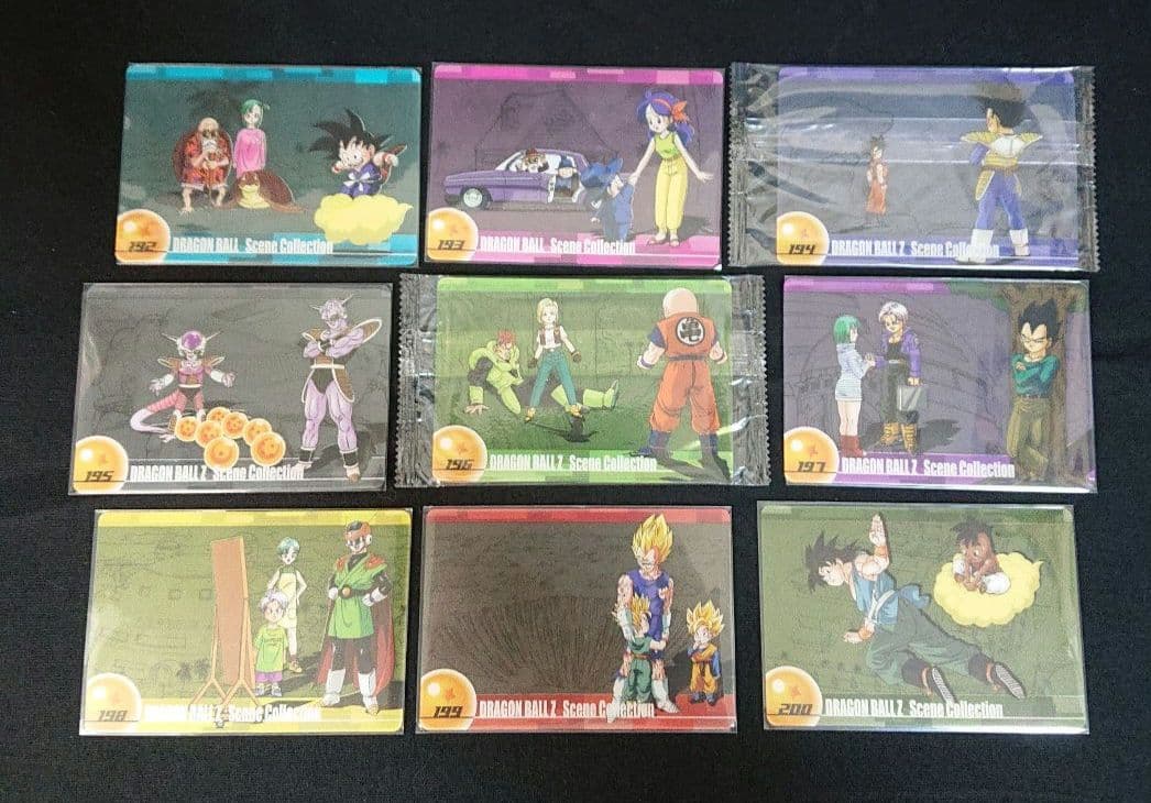 ドラゴンボール ウエハース カード 原作絵 ビジュアルアドベンチャー カードダス